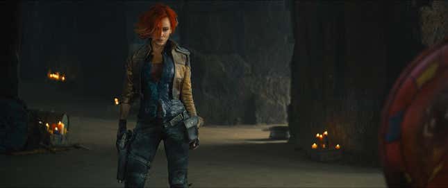 Image for article titled Cate Blanchett Stuns in First Look at Inevitably Bad Borderlands Movie