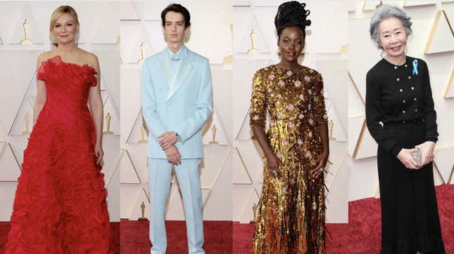 Oscars 2022 Red Carpet Best And Worst Looks: Zendaya, Timothee Chalamet And  More