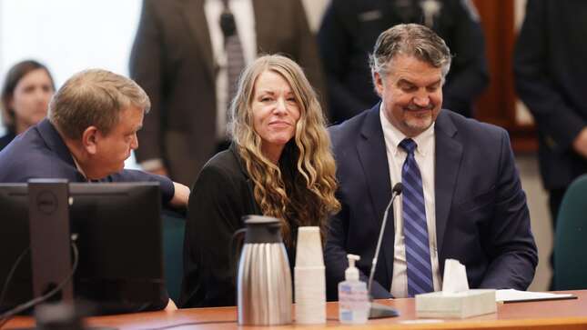 Image for article titled ‘Doomsday Mom’ Gets Life in Prison for Murder of Her 2 Kids