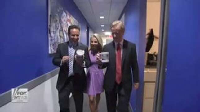 Elisabeth Hasselbeck Was Super Giddy on Her First Day at <em>Fox & Friends</em>