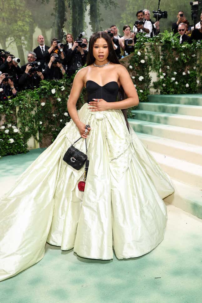 Image for article titled 2024 Met Gala: Black Stars’ Best Red Carpet Looks