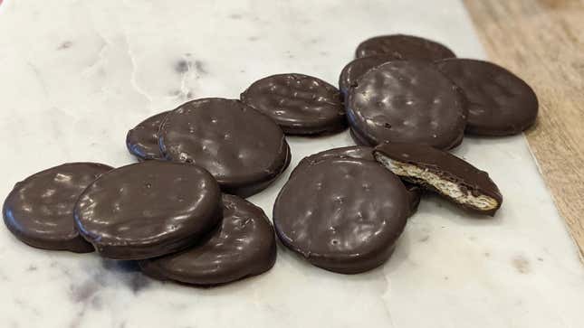 Copycat Thin Mint Girl Scout cookies