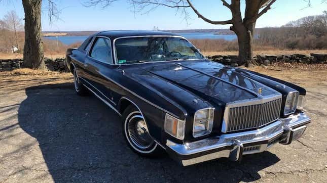 Nice Price or No Dice 1979 Chrysler Cordoba