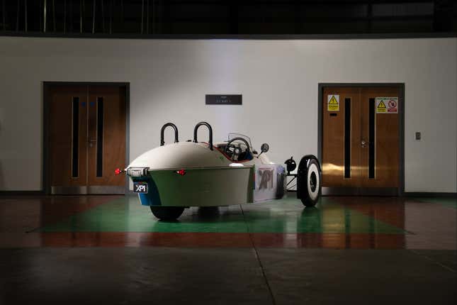 Image for article titled Morgan&#39;s New XP1 Is The 1500-Pound Three-Wheeled Electric Sports Car The World Needs Right Now