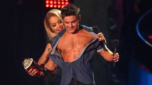Zac Efron Doesn't Want to Be Buff Anymore<i></i>