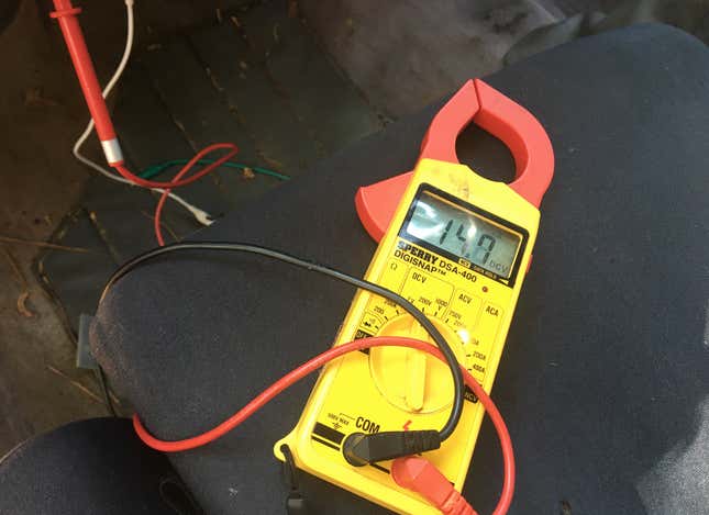 Image for article titled The First Ridiculous Failure on the Yugo Just Happened