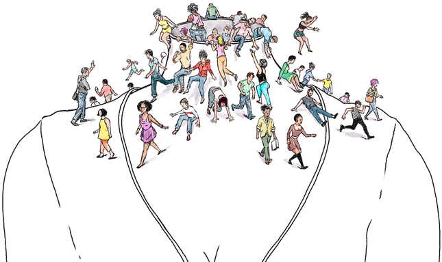 Image for article titled Oversharing at Work