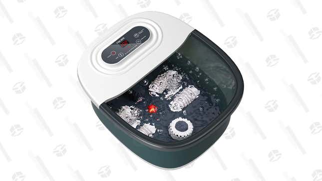 Foot Spa Bath Massager with Heat | $50 | Amazon