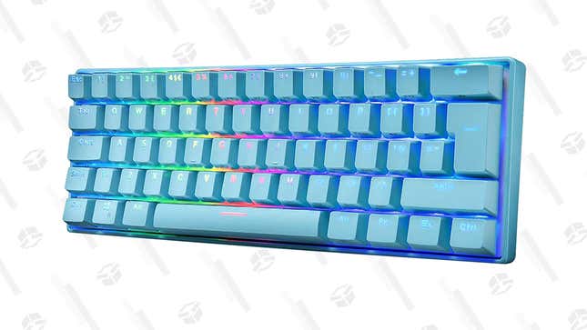 60% Mechanical Gaming Keyboard | $42 | Amazon