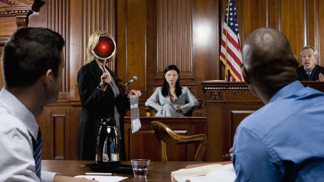 Image for article titled What Happened When a Startup Tried to Bring an AI Chatbot to Traffic Court