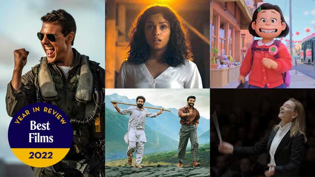 AV Club’s best films of 2022: Tár, Turning Red, Top Gun Maverick, RRR, Barbarian