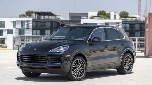 Image for article titled You Need This Porsche Cayenne Airport Shuttle