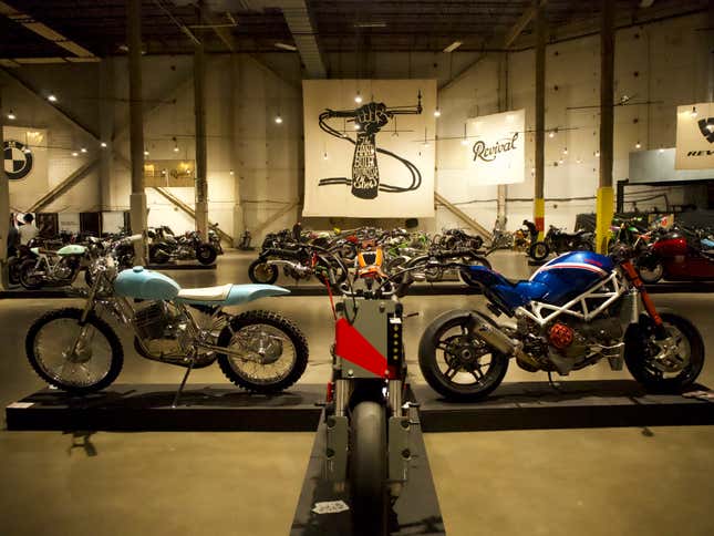 Image for article titled Here Are The Best Bikes At The Handbuilt Motorcycle Show