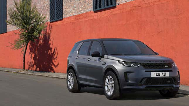 Land Rover Discovery Sport 2022