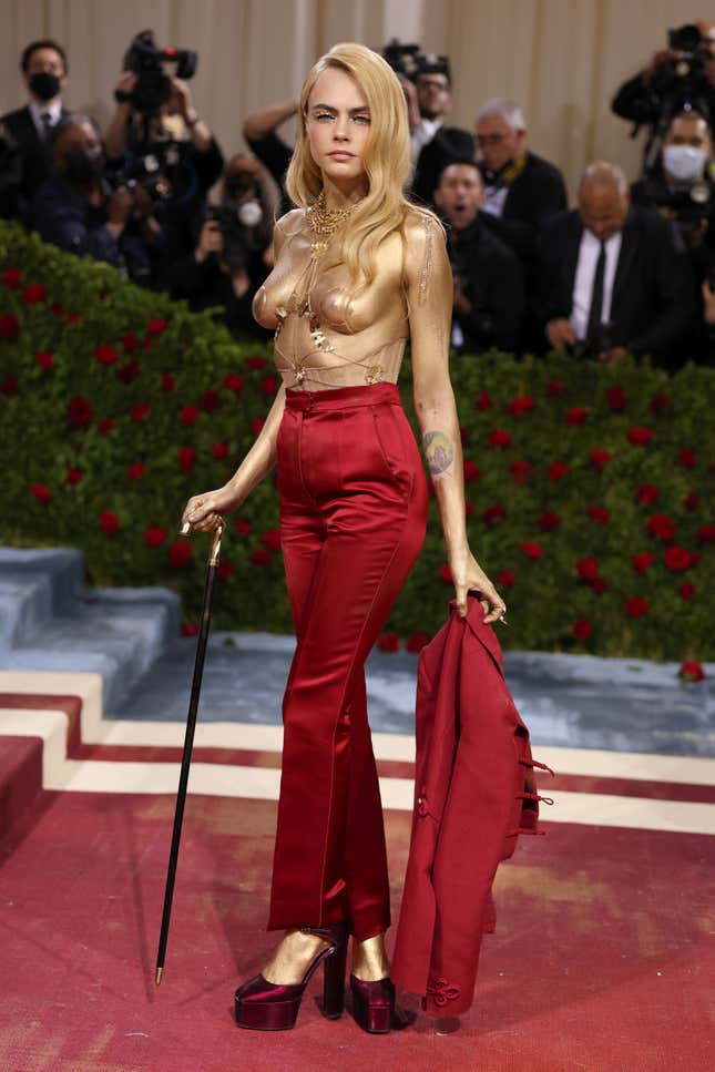 Image for article titled Met Gala 2022: All the Looks That Gave Us John Jacob Astor or Just Half-Assed