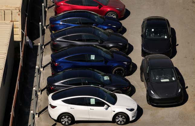 Tesla has introduced price cuts and new incentives like low-interest rates to help boost sales amid growing competition. 