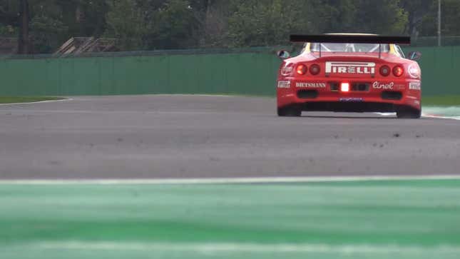 Image for article titled My Ears Will Never Know A Pleasure Greater Than A GT1 Ferrari 550 Maranello