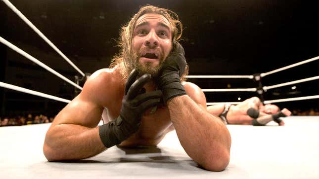 Seth Rollins Looking Shocked