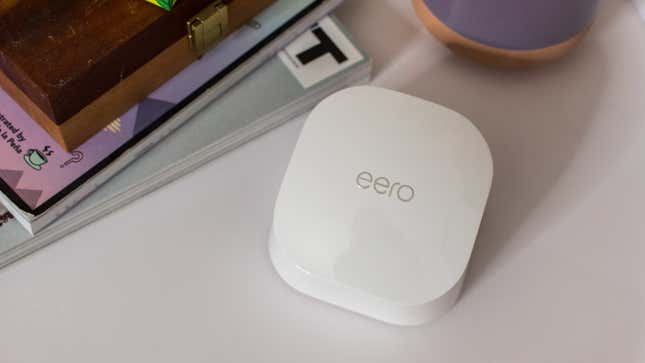 The Eero 6 is officially compatible with HomeKit. 