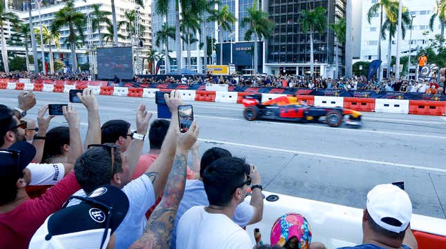 Image for article titled Miami&#39;s F1 Circuit Wants To Host Other Events In Its Very Small Window Of Availability