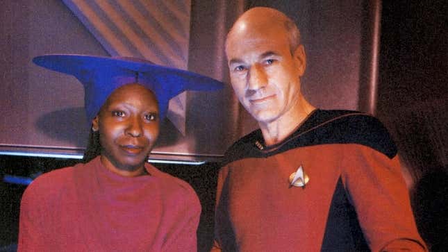 Thirty years after first joining the Star Trek family, Whoopi Goldberg is coming back.