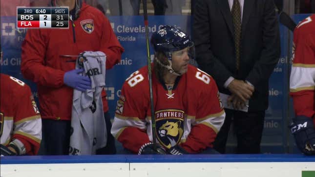 "It Hit My Ass": Jaromir Jagr Is The NHL's Second All-Time Leading Scorer