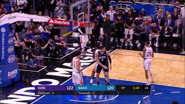 Let Us Enjoy A Nightmarishly On-Brand Overtime Period Between The Lowly Suns And The Dreary Magic