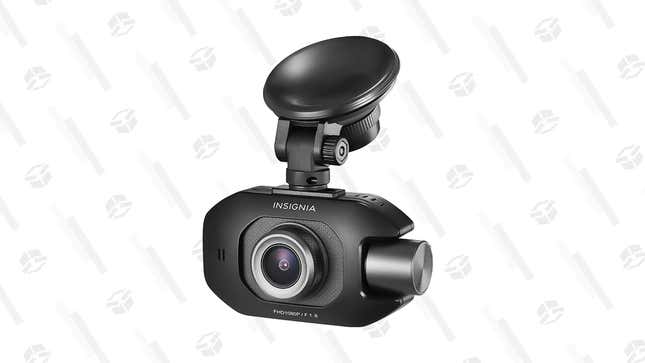 Insignia Front and Rear-Facing Camera Dash Cam | $70 | Best Buy