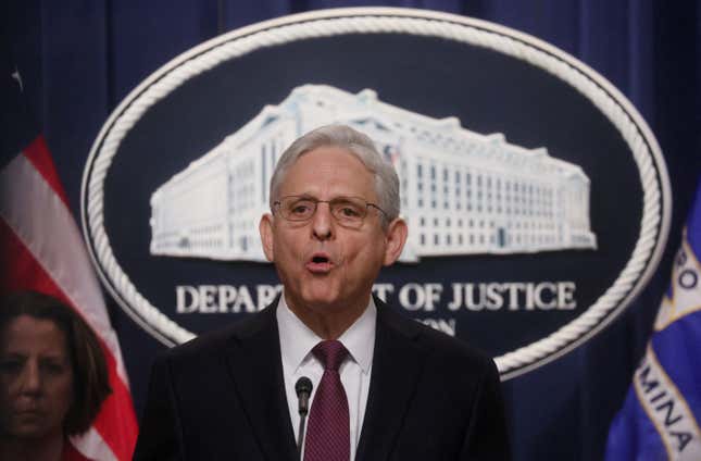 US attorney general Merrick Garland announced a major drug trafficking enforcement action on April 14, 2023, targeting the Sinola Cartel. 