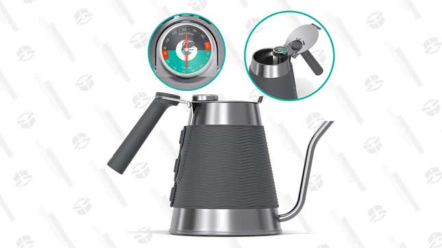 Coffee gator 2025 pour over kettle