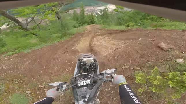 Image for article titled Watch Pol Tarrés Tear Through The Erzbergrodeo On A Yamaha Ténéré 700 In First Person