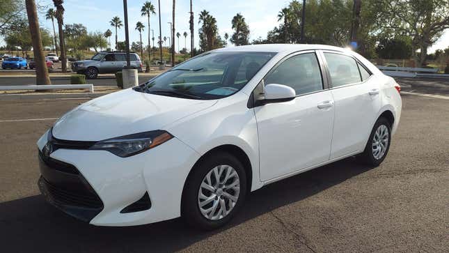 18 Toyota Corolla LE - Shot at Superstition Springs Lexus in Mesa AZ