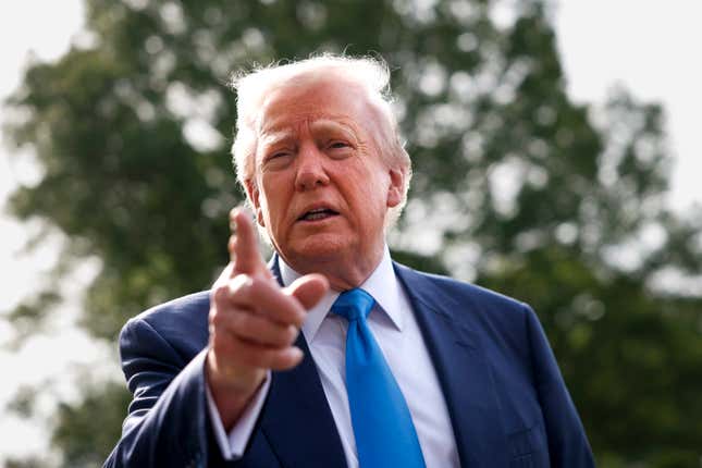 Image for article titled 15 Unbelievable Things That Happened Since Trump Became President