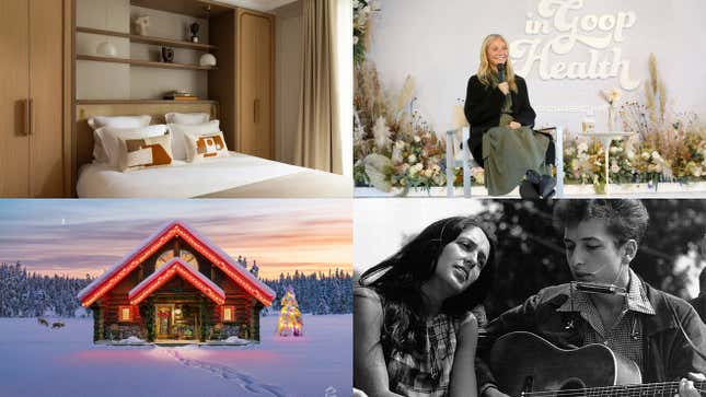 Lifestyle Image for article titled The rich ditch hotels, Santa Claus' North Pole home, and rare whisky struggles: Lifestyle news roundup