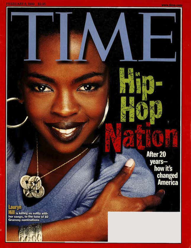 Image for article titled The Evolution of Lauryn Hill