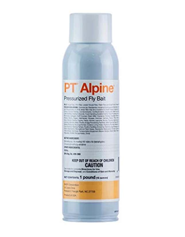 Image for article titled PT Alpine Pressurized Fly Bait, Now 13% Off