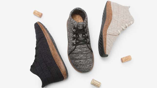 This Sneaker Is Made Out of Cork, Bison Fiber, Algae, Rice Husks and Sap — and Somehow Also Looks Cool