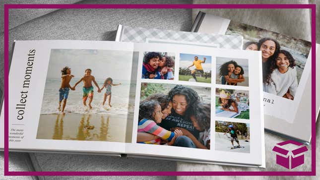 Image for article titled Preserve Your Memories in Style with Shutterfly&#39;s Custom Photo Books, Up to 50% Off