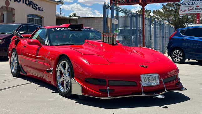 Chevrolet Corvette 2000