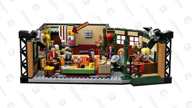 LEGO Ideas Central Perk Building Kit | $48 | Amazon