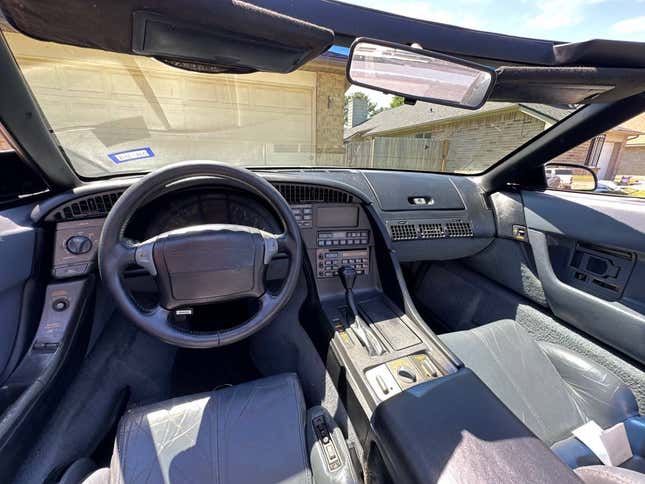 Gambar untuk artikel berjudul Dengan Harga $7,400, Apakah Chevy Corvette Tahun 1991 Itu Murah? 