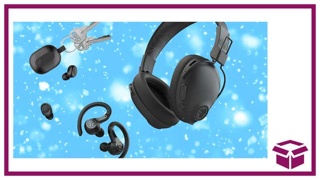 Stop by for 12 days of audio deals from JLabs.