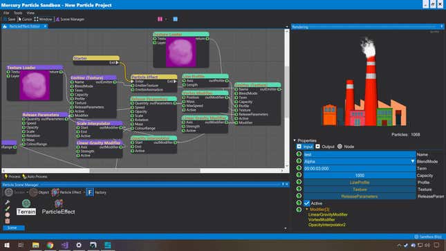 Mercury Particle Sandbox Screenshots and Videos - Kotaku