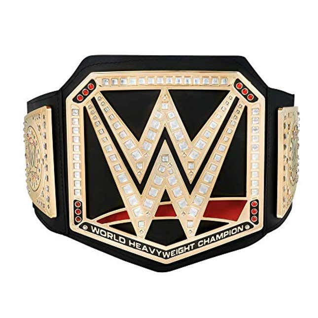 WWE Championship Toy Title Belt 2017 Gold, Now 18% Off