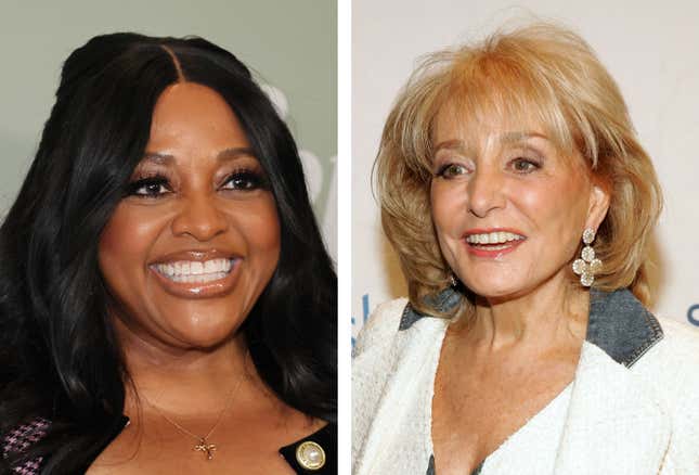 Image for article titled Sherri Shepherd Reveals Shocking Romance From Barbara Walters’ Past