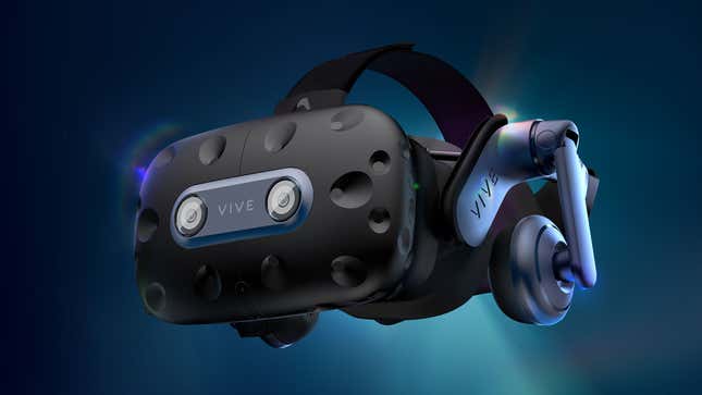 Image for article titled HTC Hopes Its Long-Awaited 5K Vive Pro 2 Headset Won&#39;t Make You Sick