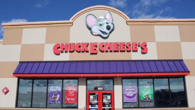 Want to Buy Chuck E. Cheese? You Might Soon Have the Chance