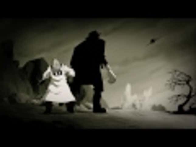 Watch The New Film Noir Batman Short By Bruce Timm