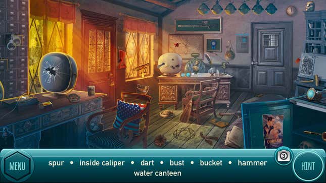 Cyber West: Hidden Object Games - Western Screenshots and Videos - Kotaku