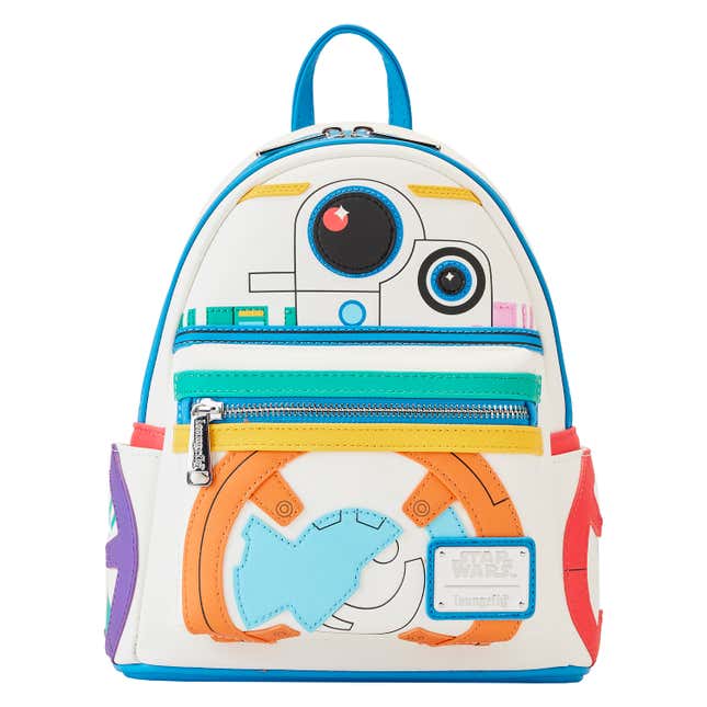 Image for article titled Here&#39;s Your Exclusive Look at Loungefly&#39;s BB-8 Star Wars Pride Drop